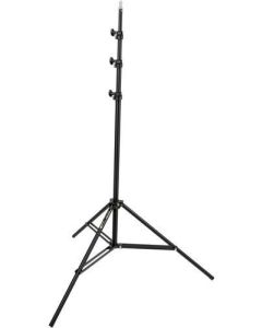 Impact Air-Cushioned Light Stand (Black, 10')