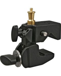 Impact Super Clamp with Standard (1/4""-20) Stud [Camera]
